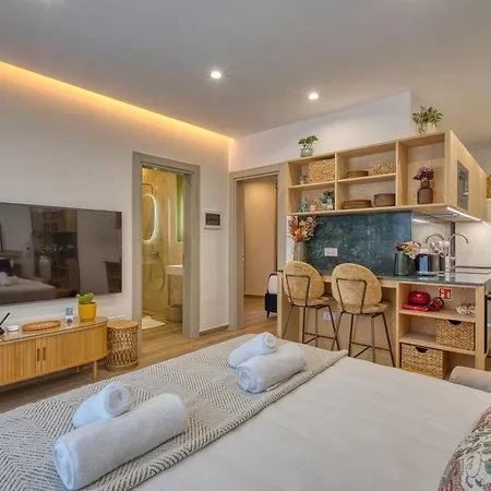 Appartement Opuntia M - Penthouse & Private Pool - By Solea Homes