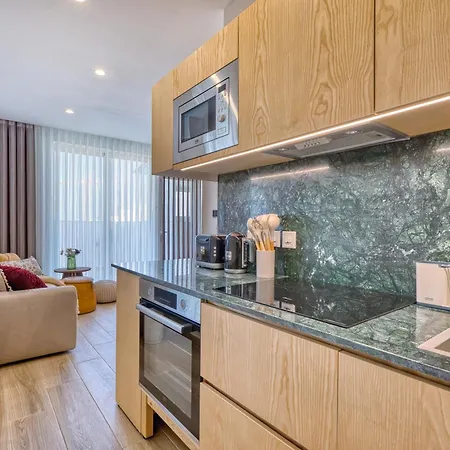 Opuntia M - Penthouse & Private Pool - By Solea Homes Appartement