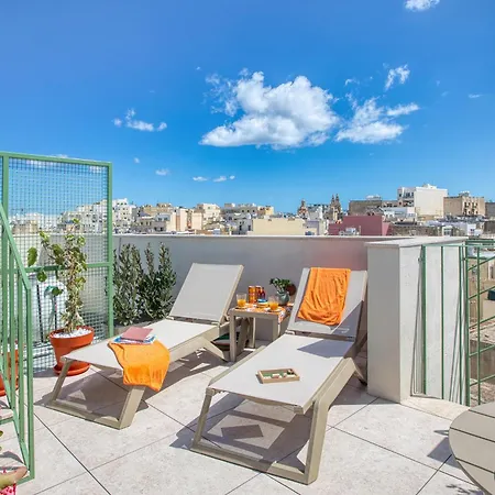 Opuntia - Penthouse With Roof Pool By Solea Sliema