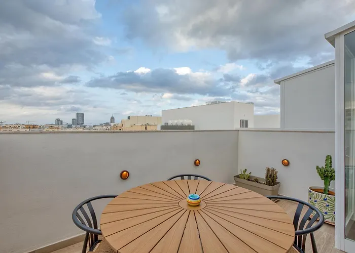 Daire Opuntia Microdasys - Bajtra 4 - Luxury Penthouse Sliema