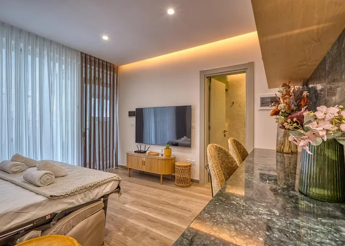 Daire Opuntia Microdasys - Bajtra 4 - Luxury Penthouse Sliema