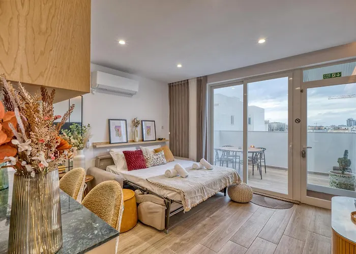 Opuntia Microdasys - Bajtra 4 - Luxury Penthouse Daire *