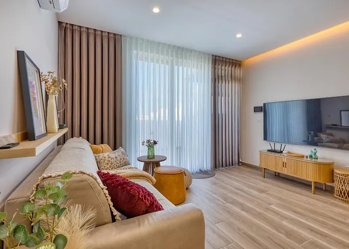 Opuntia Microdasys - Bajtra 4 - Luxury Penthouse Daire Sliema