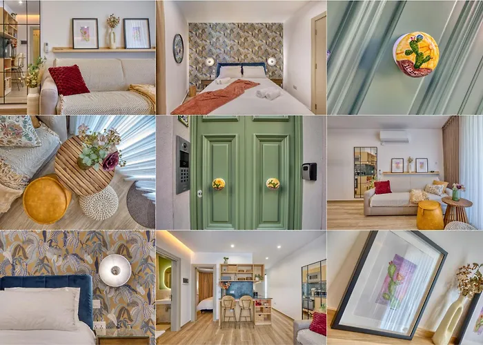 Opuntia Microdasys - Bajtra 4 - Luxury Penthouse Daire *