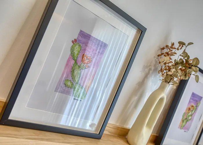 Daire Opuntia Microdasys - Bajtra 4 - Luxury Penthouse