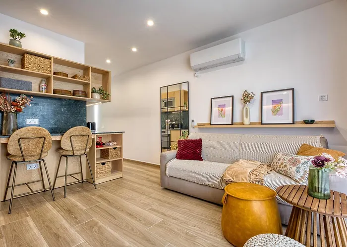 Opuntia Microdasys - Bajtra 4 - Luxury Penthouse * Sliema