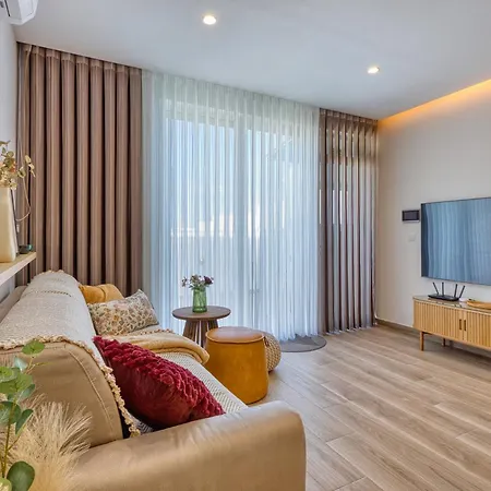 Opuntia Microdasys - Bajtra 4 - Luxury Penthouse Apartment Sliema