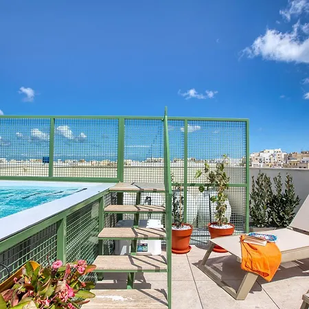 Apartment Opuntia - Penthouse With Roof Pool By Solea Sliema